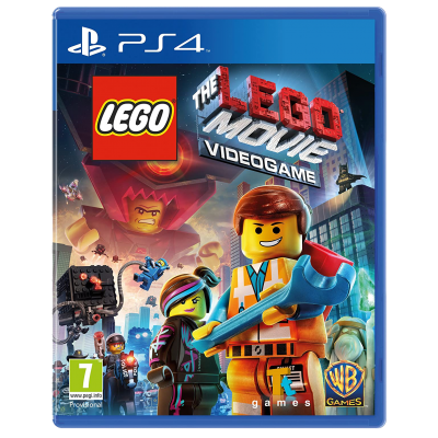 PS4 mäng LEGO Movie The Videogame